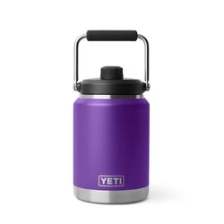 YETI Rambler 0.5 gal Pace Purple BPA Free 2.0 Insulated Jug