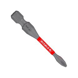 Diablo Phillips #1 X 2 in. L Driver Bit 1 pk