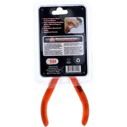 JMK Illinois Industrial Tool 4-1/2 in. Drop Forged Steel Needle Nose Pliers