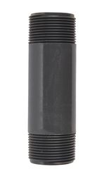 B&K Schedule 80 1-1/4 in. MIP X 1-1/4 in. D MIP PVC 5 in. Nipple 1 pk