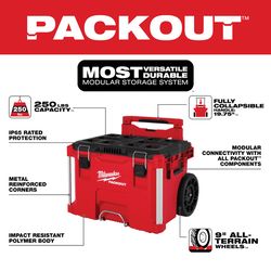 Packout Rolling Tool Box 5PC Stack