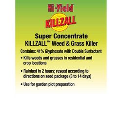 Hi-Yield Killzall Weed and Grass Killer Concentrate 16 oz