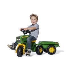 Rolly Pedal Ride on Multicolored