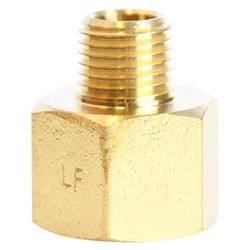 ATC 1/4 in. FPT X 1/4 in. D FPT Brass Reducing Coupling