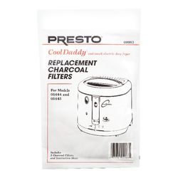 Presto Cool Daddy Charcoal Deep Fryer Filter