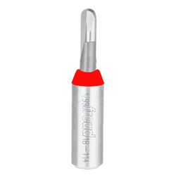 Freud 1/4 in. D X 1/8 in. X 2-1/4 in. L Carbide Round Nose Router Bit