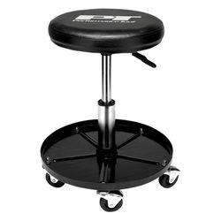 Performance Tool 20 in. H X 15 in. W X 15 in. L Adjustable Creeper Stool With Tray