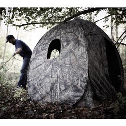 Ameristep Camo Heavy Duty Poly Fabric Hunting Blinds 55 in.