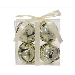 Decoris Gold Bells Hanging Decor