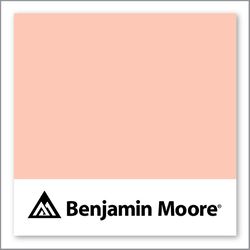 Benjamin Moore Malibu Peach 2169-50