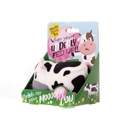Scobie Moody Cow Stress Toy 1 pk