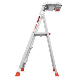 Little Giant Paint Pro 5 ft. H Aluminum Step Ladder Type IAA 375 lb. cap.