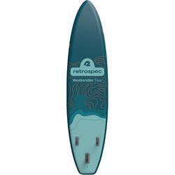 Retrospec Weekender Tour PVC Inflatable Deep Sea Paddleboard 6 in. H X 32 in. W X 11.6 ft. L