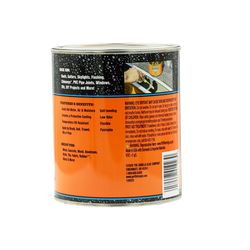 Gorilla Black Rubber-Based Liquid Rubber Waterproof Sealer 32 oz