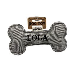 History and Heraldry Lola Squeaky Dog Toy