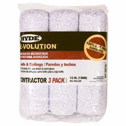 Hyde E-Volution Microfiber 2.50 in. W X 1/2 in. Regular Paint Roller Cover 1 pk