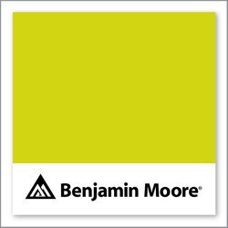 Benjamin Moore New Lime 2025-30