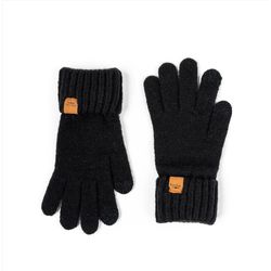 Britts Knits One Size Fits Most Black Cold Weather Gloves