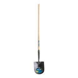 Jackson J-450 57 in. Steel Scoop Irrigation Shovel Wood Handle