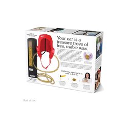 Prank-O Ear Wax Candle Kit Gift Box