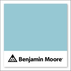 Benjamin Moore Blue Rapids 745