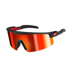 Milwaukee Wrap Around Safety Glasses Black Frame 1 pk