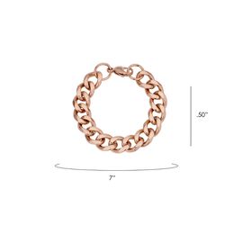 Montana Silversmiths Women's Cuban Link Bracelet