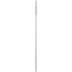 Mr. LongArm Twist-Lok Telescoping 6.3-12 ft. L X 1 in. D Aluminum Extension Pole Silver