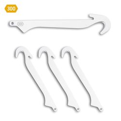 Outdoor Edge Stainless Steel Replacement Blade Set 3 in. L 4 each