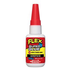 Flex Seal Family of Products Flex Super Glue Gel High Strength Clear Super Glue 20 gm