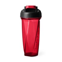 YETI Yonder 27 oz Rescue Red BPA Free Shaker Bottle