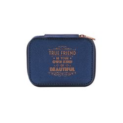 History & Heraldry True Friend Be Your Own Kind of Beautiful Travel Jewellery Box 1 pk