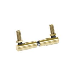 Bon Aluminum Linkage Replacement W/Hardware Gold 1 pc