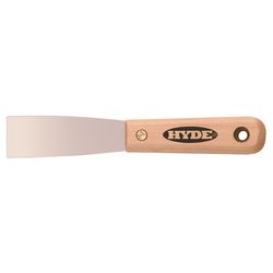 Hyde 1-1/4 in. W High-Carbon Steel Flexible Putty Knife