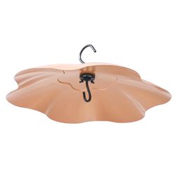Songbird Essentials 6.5 in. H X 16 in. W X 16 in. D Squirrel Baffle Birdfeeder Pole