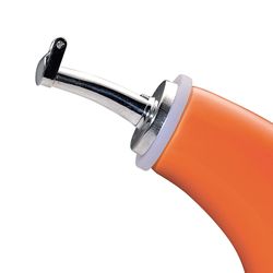 Rachael Ray Orange Stoneware EVOO Bottle