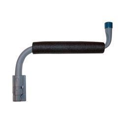 Crawford 12 in. L Gray Steel Swivel Hanger Hanger Holder 50 lb. cap. 1 pk