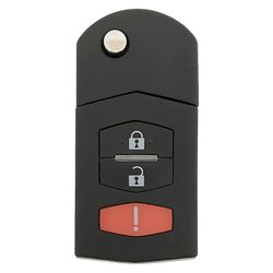 KeyStart Advanced Security Automotive Flip Key For Mazda