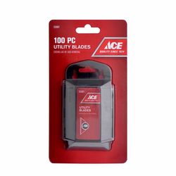 Ace Carbon Steel Heavy Duty Blade Dispenser with Blades 1 pk