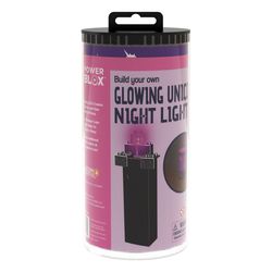 E-Blox Power Blox Night Light Multicolored 6 pc