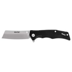 Buck Knives Trunk Black 7Cr Stainless Steel > 6 in. Cleaver Pocket Knife