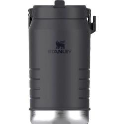 Stanley IceFlow Flip Staw 2.0 64 oz Black 2.0 BPA Free Insulated Jug