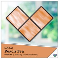 Gallery Glass Peach Tea Craft Paint Interior 2 oz