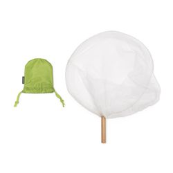 Kikkerland Huckleberry Pop Up Net Green/White 2 pc