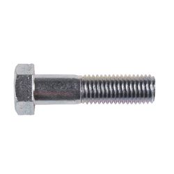 HILLMAN 3/4 in. D X 3 in. L Zinc Plated Steel Hex Bolt 20 pk
