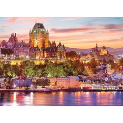 Eurographics Le Vieux Quebec Jigsaw Puzzle Multicolored 1000 pc