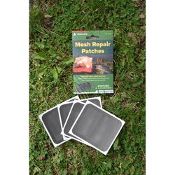 Coghlan's Black Tent Screen Patches 3.5 in. H X 3 in. L 4 pk