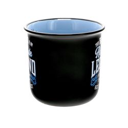 Pavilion Legends of the World 13 oz Black/Blue BPA Free Boss Mug