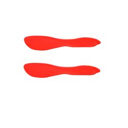 Linden Sweden Red Polypropylene Spoon Spreader