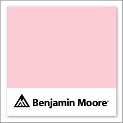 Benjamin Moore Pink Parfait 2004-60